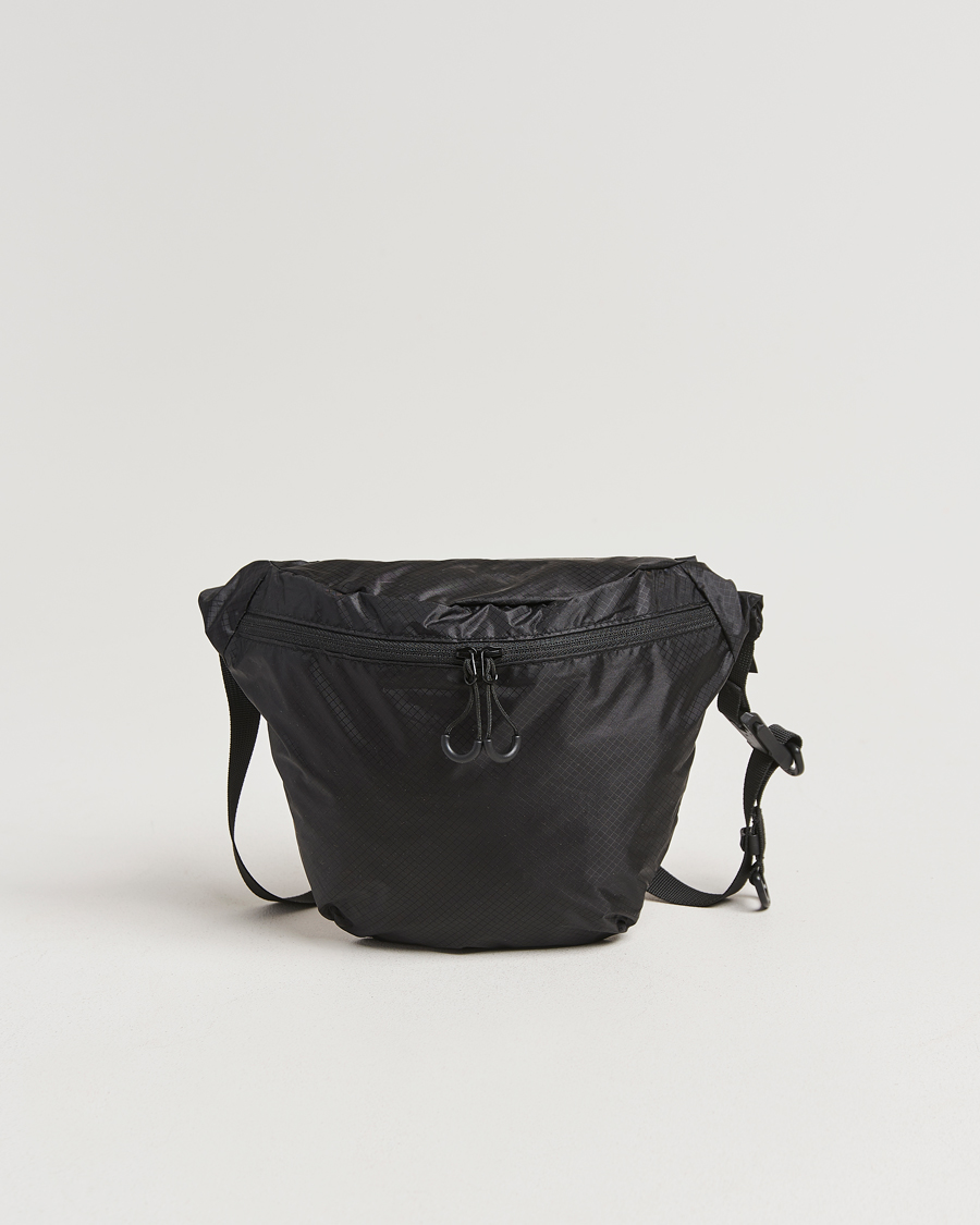 Herre | Goldwin Cordura Rip-Stop Shoulder Bag Black | Goldwin | Cordura Rip-Stop Shoulder Bag Black