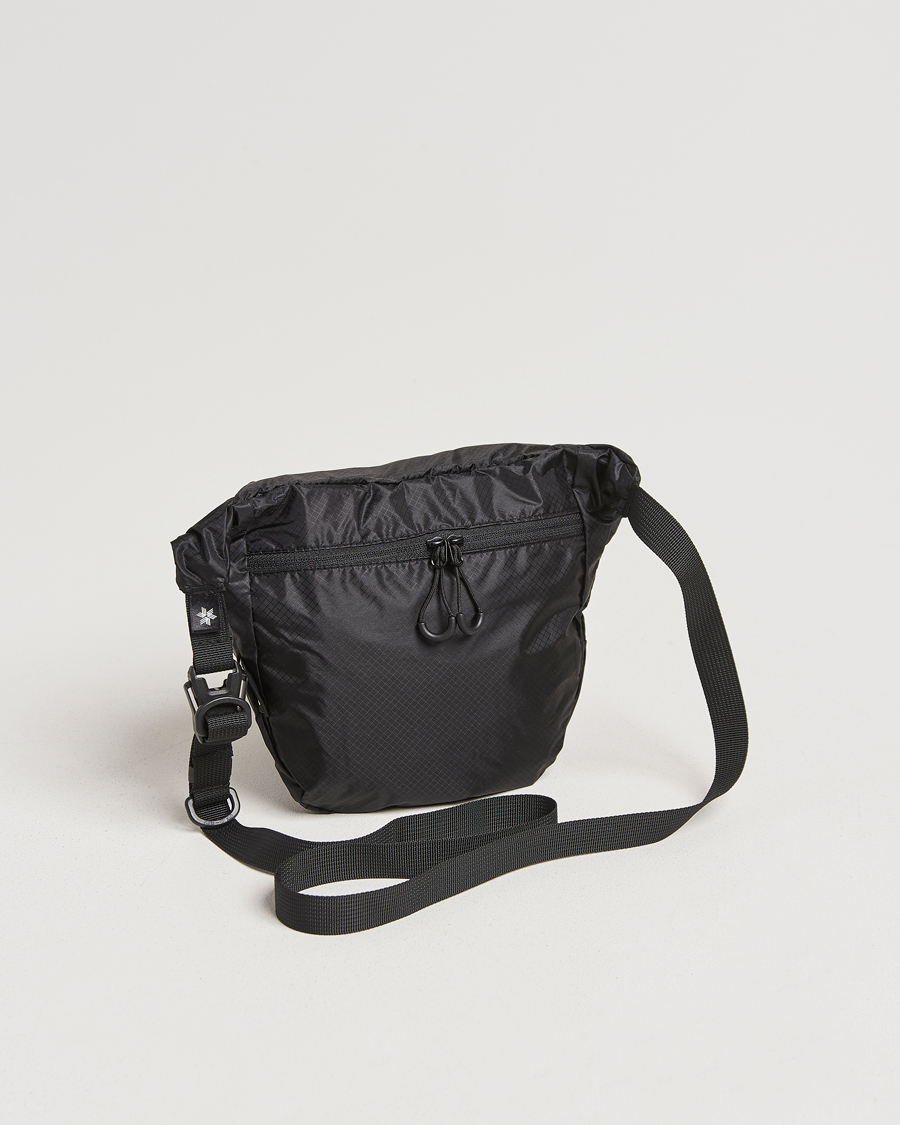 Herre | Goldwin Cordura Rip-Stop Shoulder Bag Black | Goldwin | Cordura Rip-Stop Shoulder Bag Black