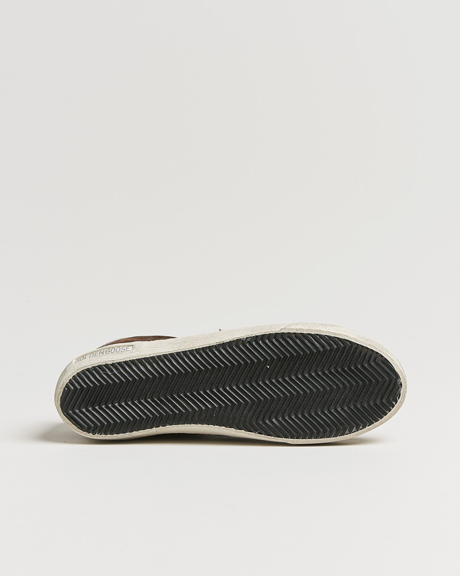 Herre | Golden Goose Super-Star Sneakers Dark Brown | Golden Goose | Super-Star Sneakers Dark Brown