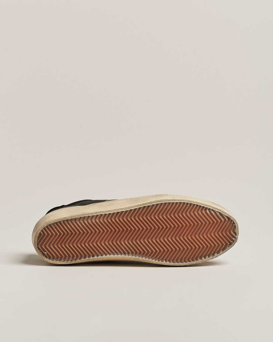Herre | Golden Goose Soul-Star Sneakers Black Calf | Golden Goose | Soul-Star Sneakers Black Calf