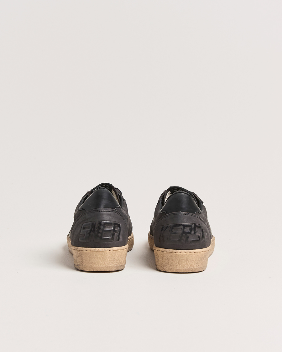 Herre | Golden Goose Ball Star Sneakers Anthracite | Golden Goose | Ball Star Sneakers Anthracite