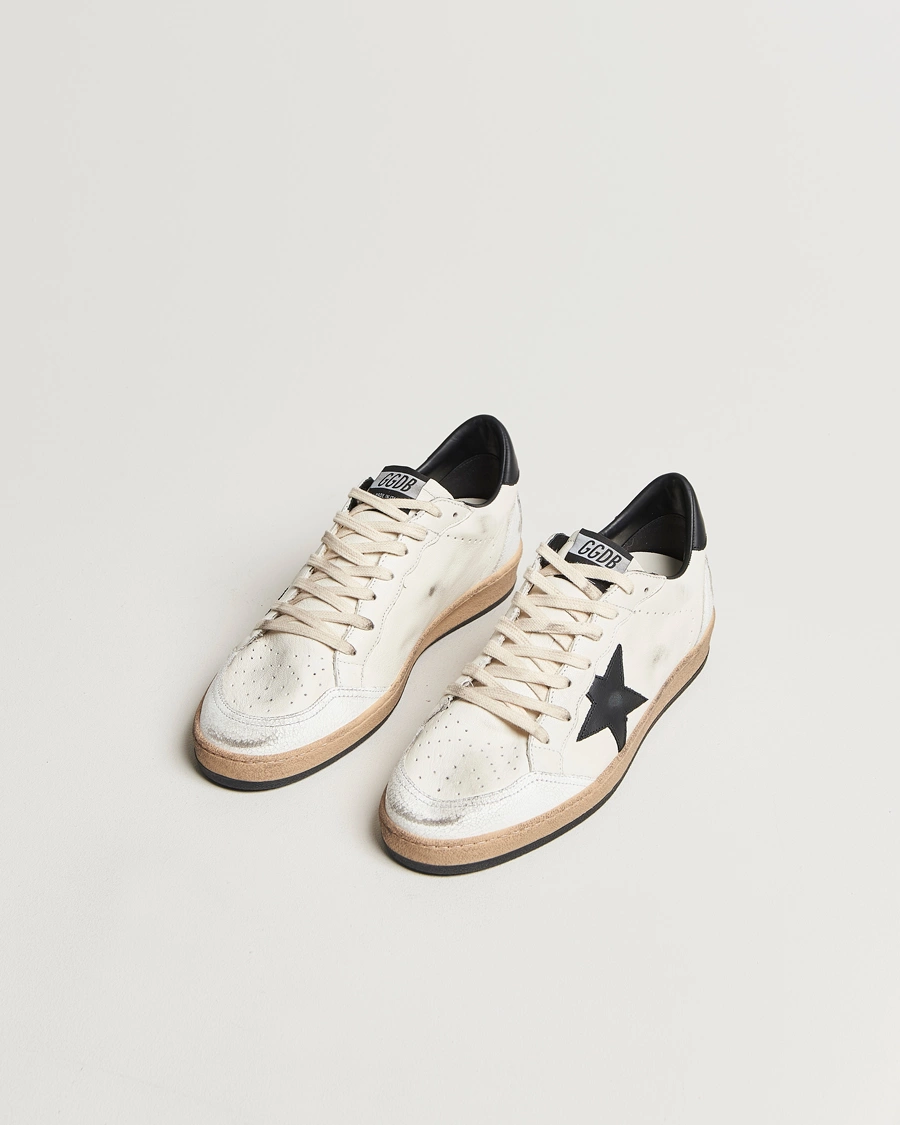 Herre | Sneakers | Golden Goose | Ball Star Sneakers White/Black