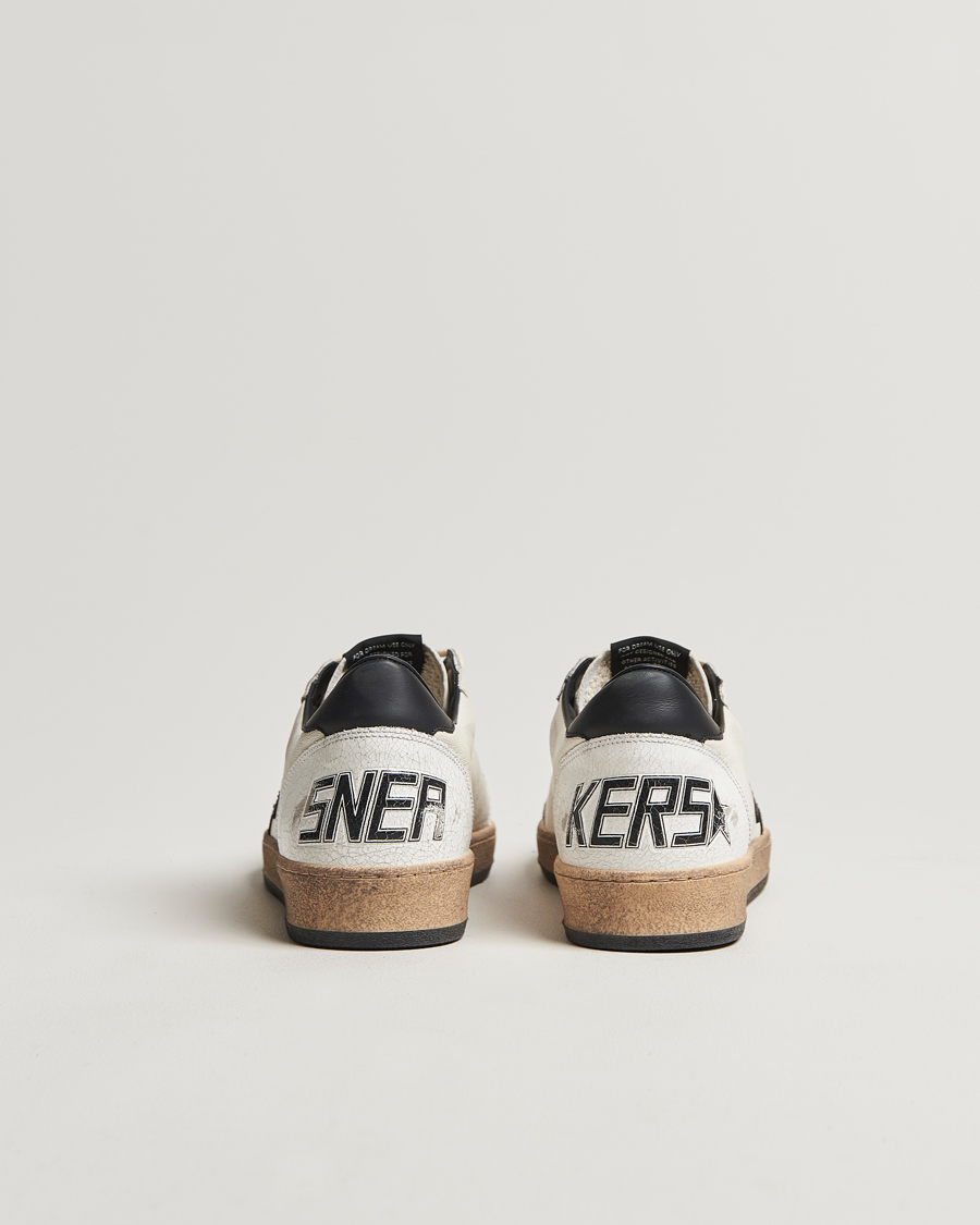 Herre | Sneakers | Golden Goose | Ball Star Sneakers White/Black