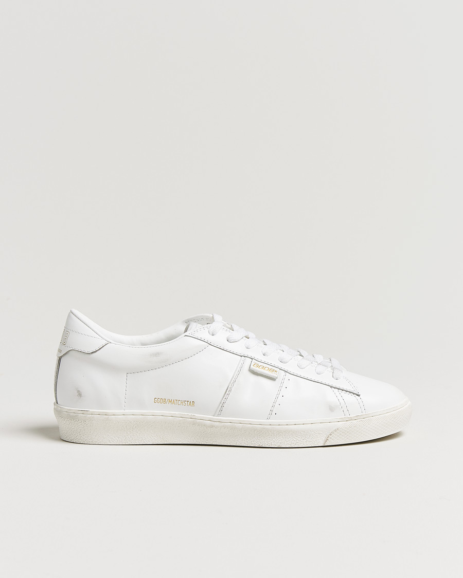 Herre | Golden Goose Matchstar Sneakers White | Golden Goose | Matchstar Sneakers White