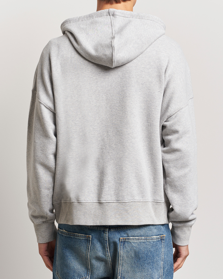 Herre | Gensere | Golden Goose | Full Zip Hoodie Light Grey