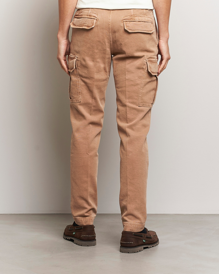 Herre | Bukser | Incotex | Slim Fit Cargo Pants Military