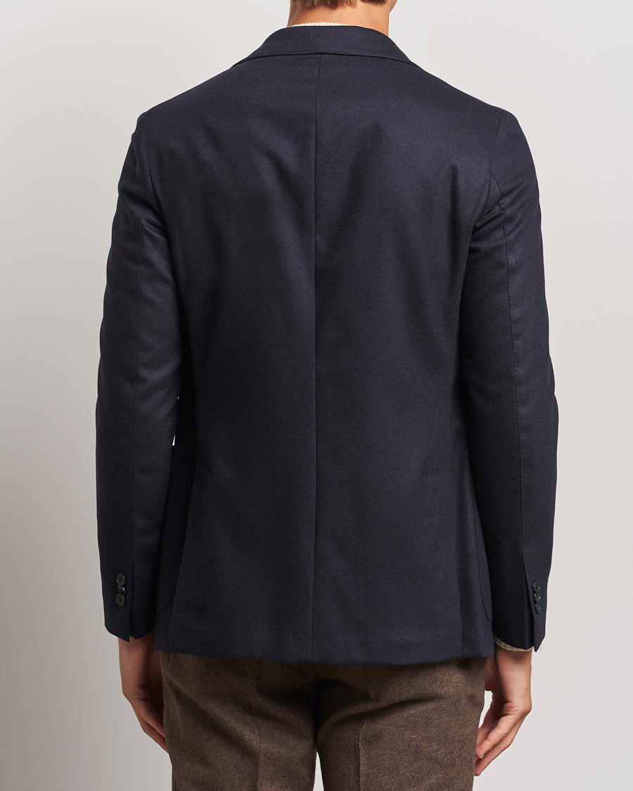 Herre | Dressjakker | Incotex | Wool/Cashmere Blazer Navy