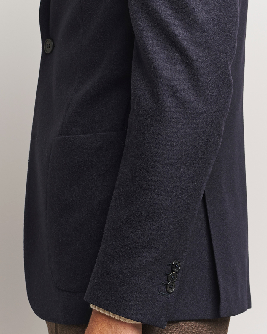 Herre | Dressjakker | Incotex | Wool/Cashmere Blazer Navy