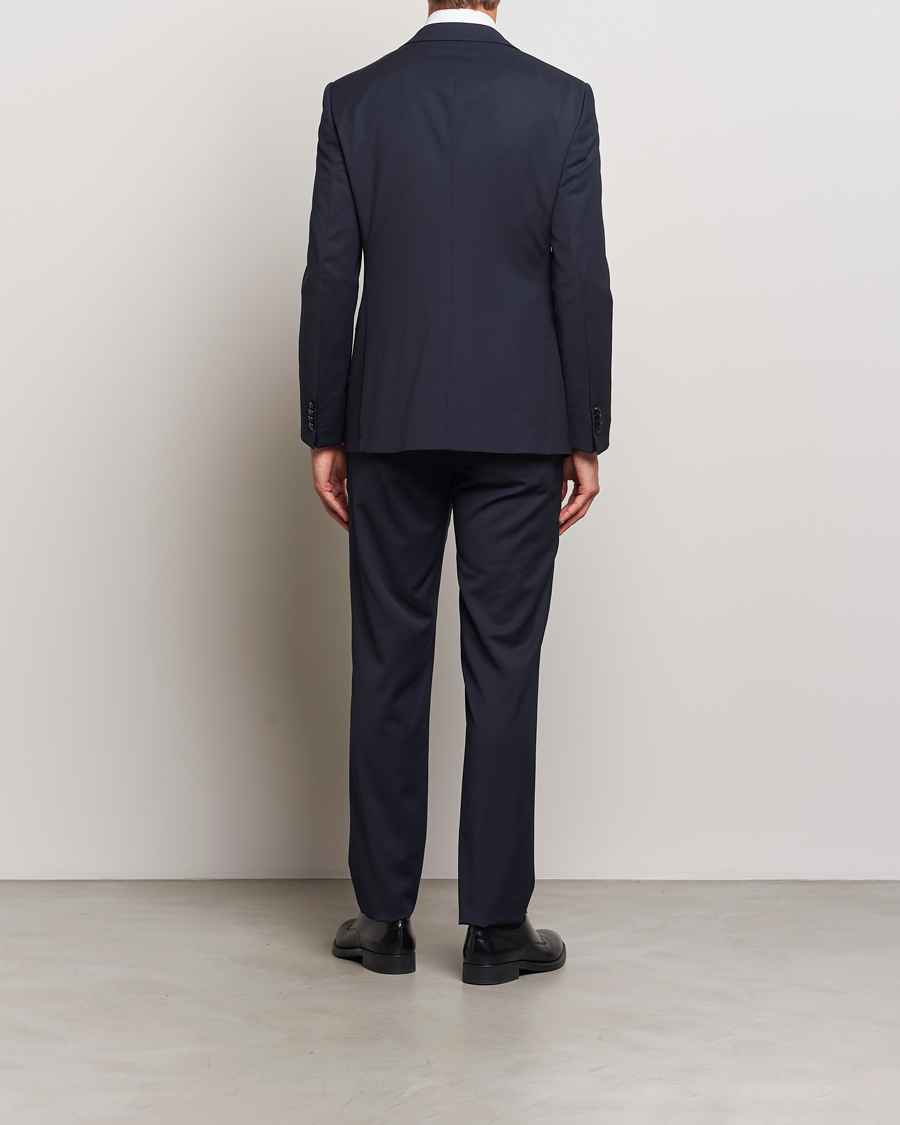 Herre | Dresser | Giorgio Armani | Soho Virgin Wool Suit Navy