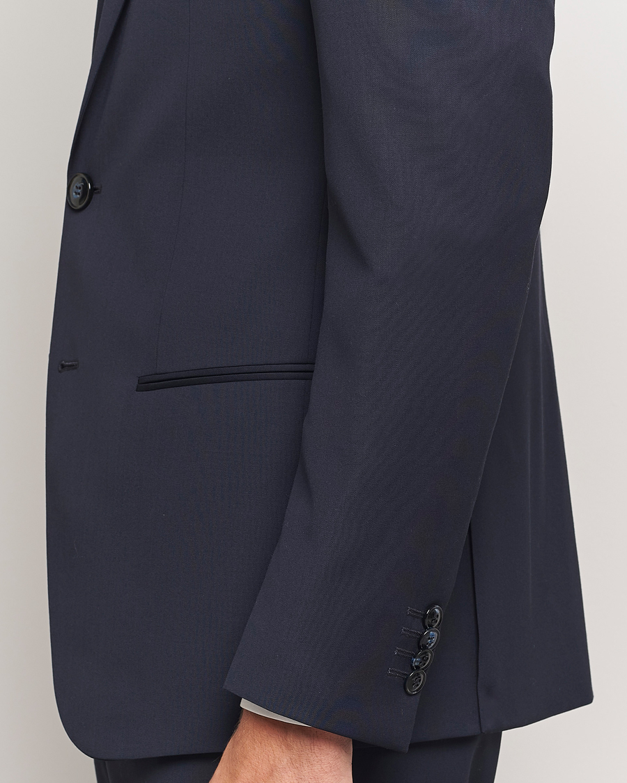Herre | Dresser | Giorgio Armani | Soho Virgin Wool Suit Navy