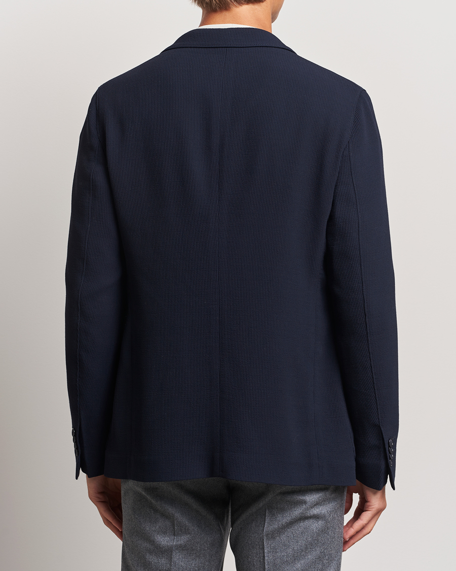 Herre | Dressjakker | Giorgio Armani | Stretch Wool Blazer Navy