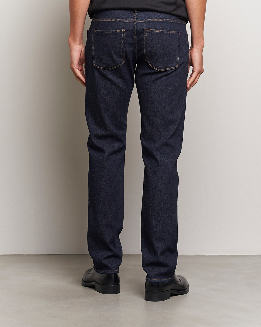 Herre | Jeans | Giorgio Armani | 5-Pocket Denim Pants Dark Indigo