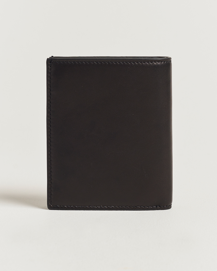 Herre | Giorgio Armani Nappa Leather Wallet Black | Giorgio Armani | Nappa Leather Wallet Black