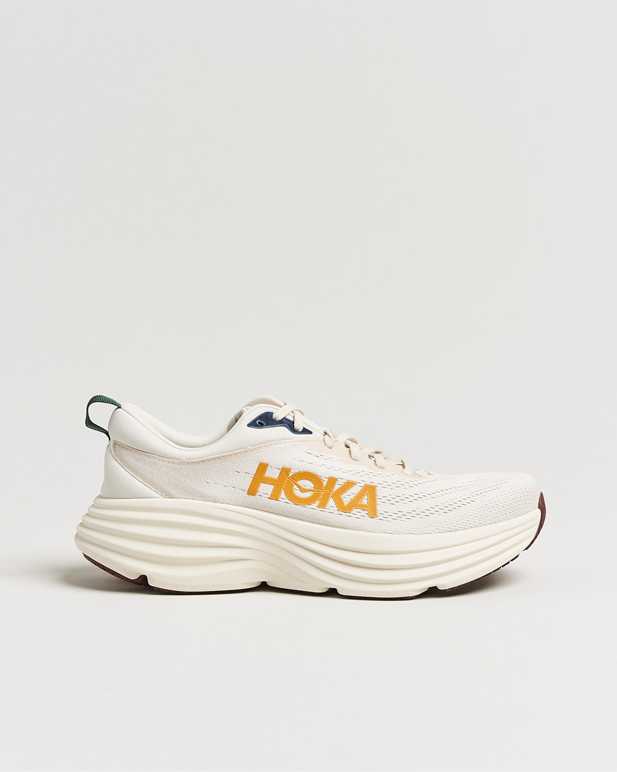 Herre | Hoka Bondi 8 Oat Milk/Alabaster | Hoka | Bondi 8 Oat Milk/Alabaster