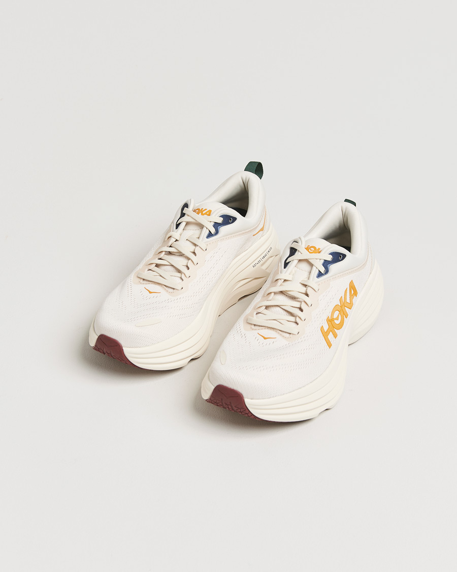Herre | Hoka Bondi 8 Oat Milk/Alabaster | Hoka | Bondi 8 Oat Milk/Alabaster
