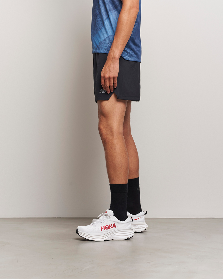 Herre | Hoka Bondi 8 White/Vermillion | Hoka | Bondi 8 White/Vermillion