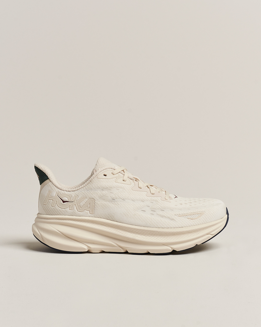 Herre | Hoka Clifton 9 Oat Milk/Alabaster | Hoka | Clifton 9 Oat Milk/Alabaster