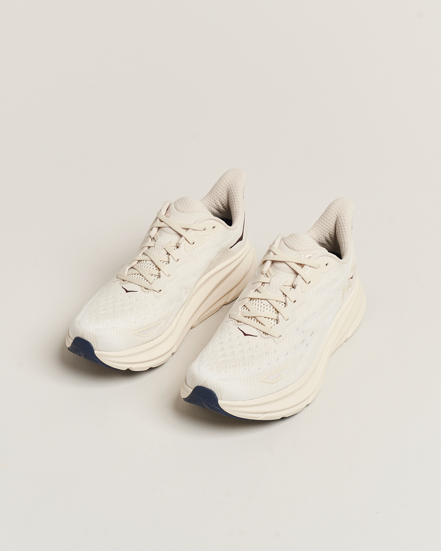 Herre | Hoka Clifton 9 Oat Milk/Alabaster | Hoka | Clifton 9 Oat Milk/Alabaster