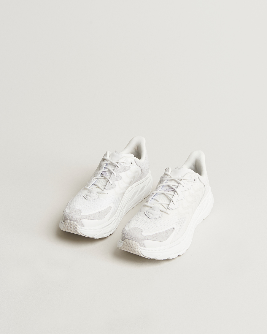 Herre | Hoka Clifton LS White/Nimbus Cloud | Hoka One One | Hoka Clifton LS White/Nimbus Cloud