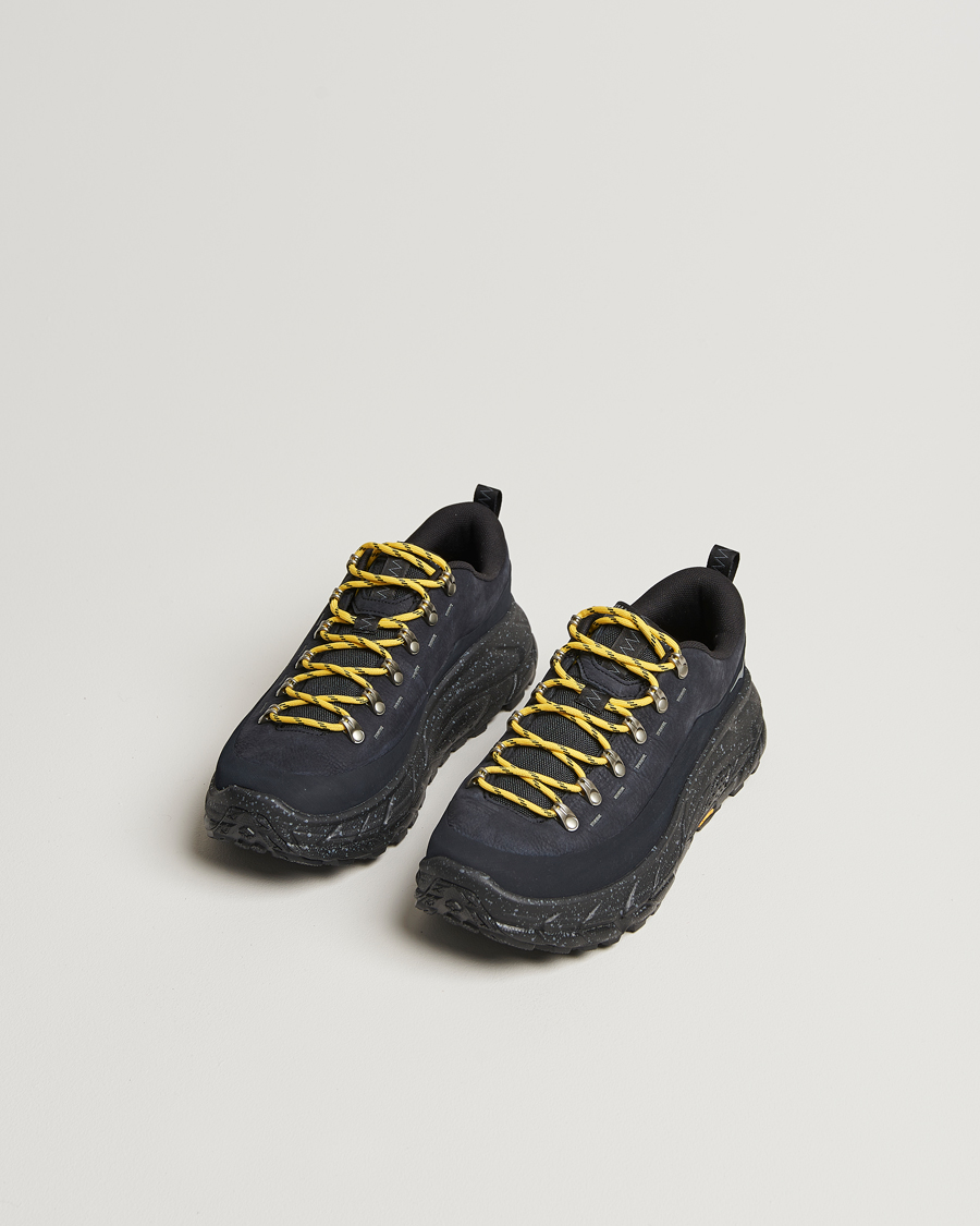 Herre | Trail Sneakers | Hoka | One Tor Summit Black