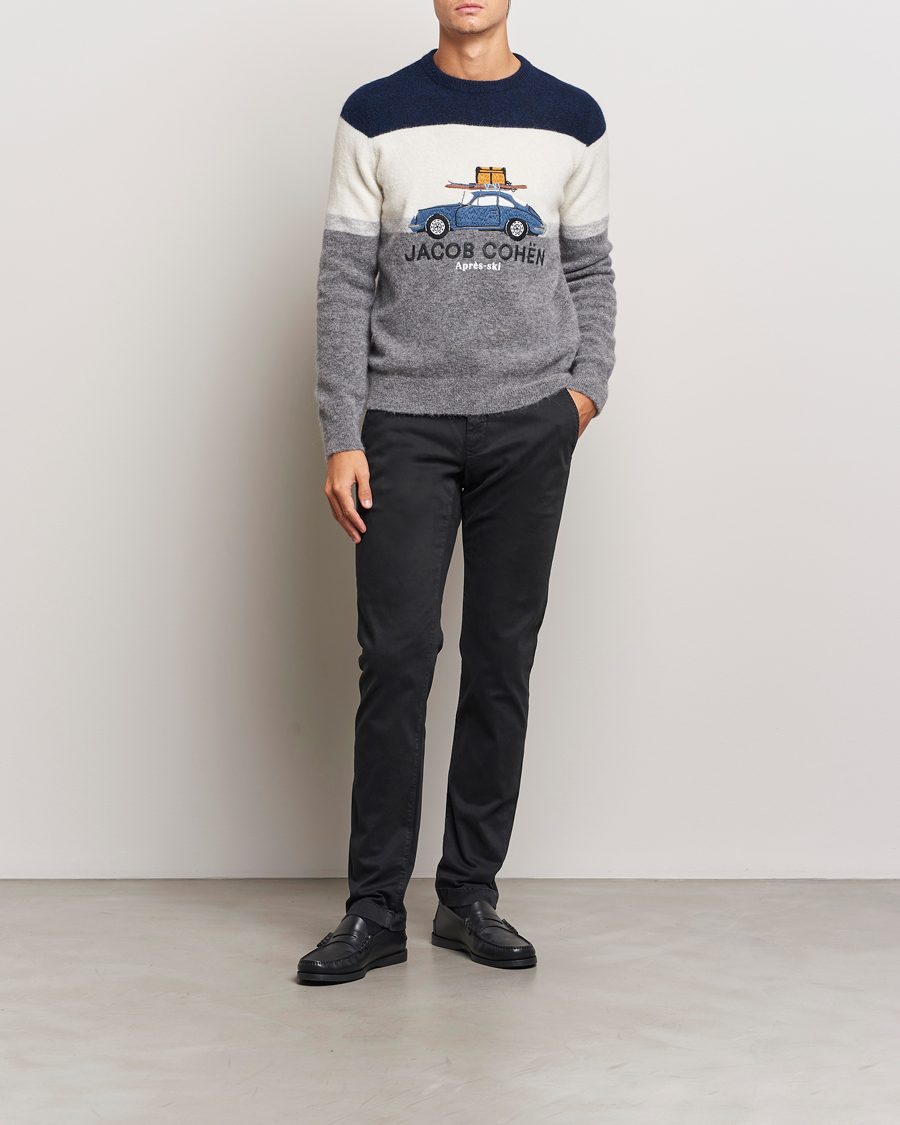 Herre | Bukser | Jacob Cohën | Bobby Cotton Chinos Black