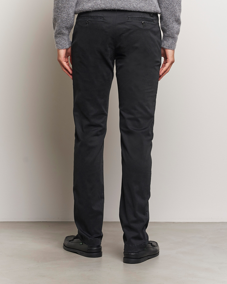 Herre | Bukser | Jacob Cohën | Bobby Cotton Chinos Black