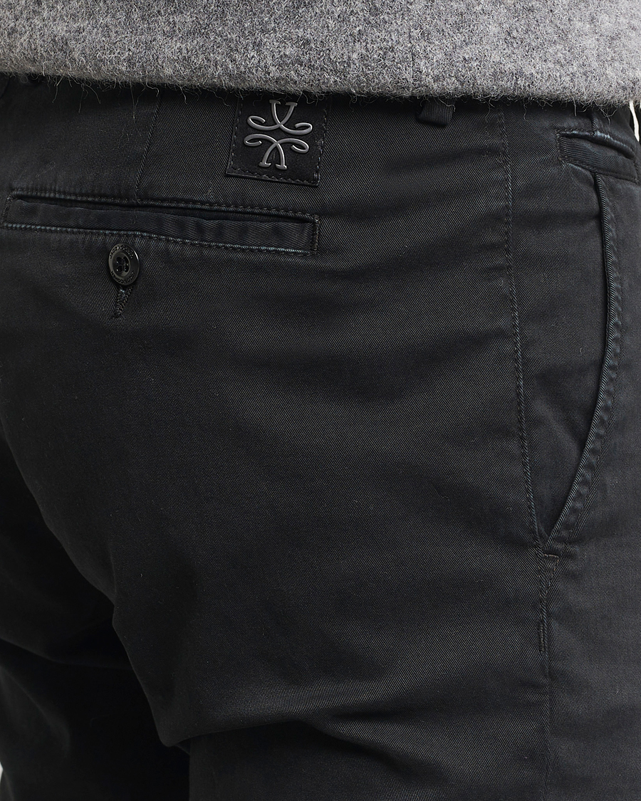 Herre | Bukser | Jacob Cohën | Bobby Cotton Chinos Black