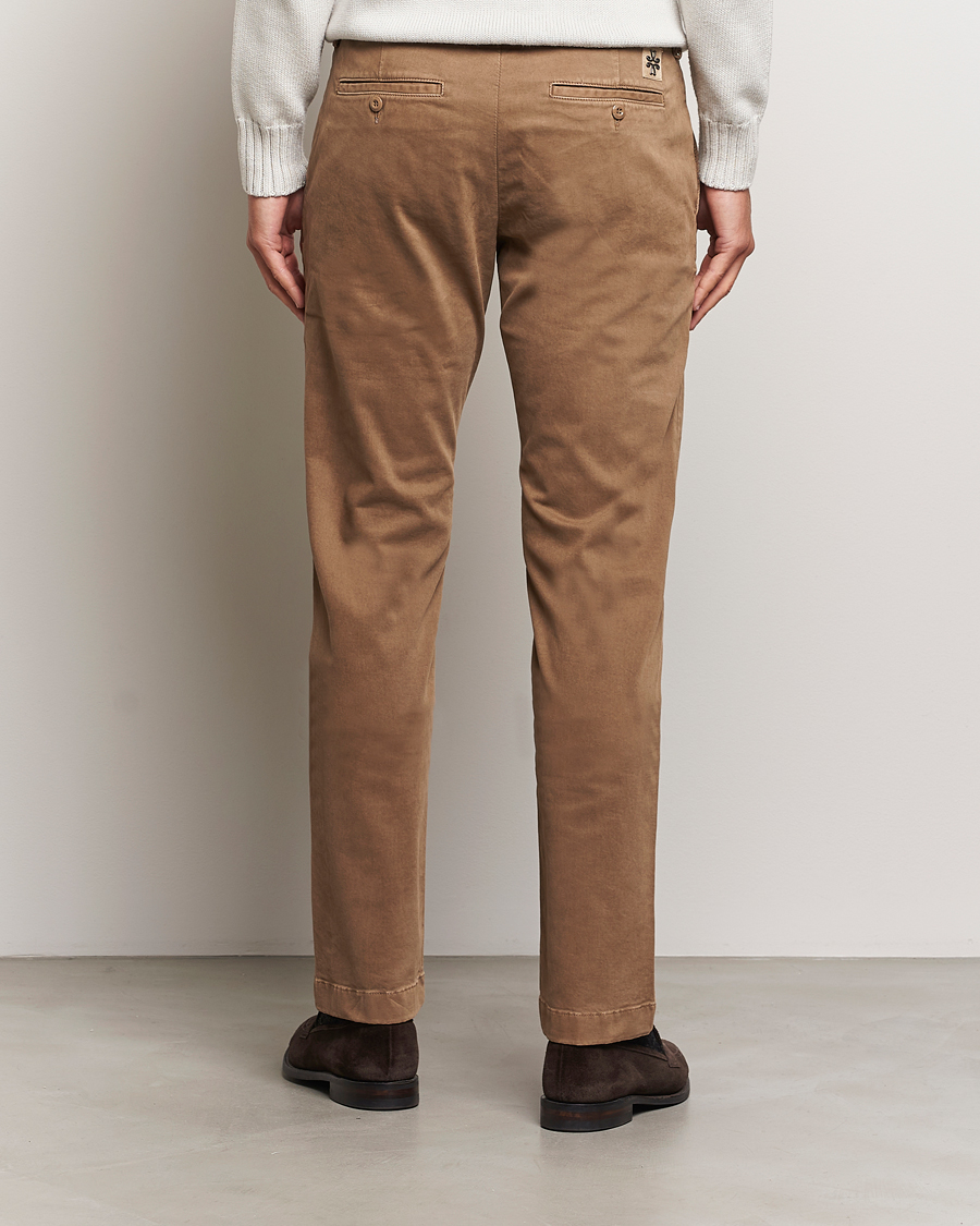 Herre | Bukser | Jacob Cohën | Bobby Cotton Chinos Beige