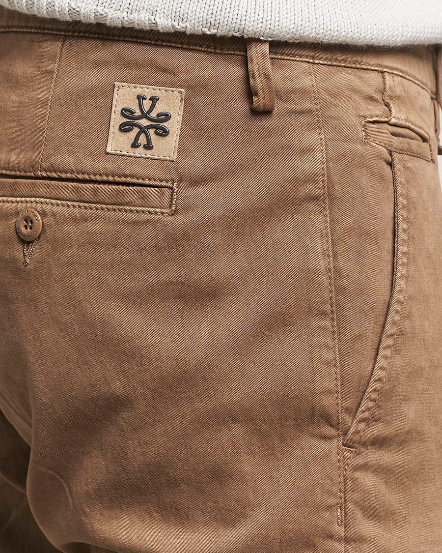 Herre | Bukser | Jacob Cohën | Bobby Cotton Chinos Beige