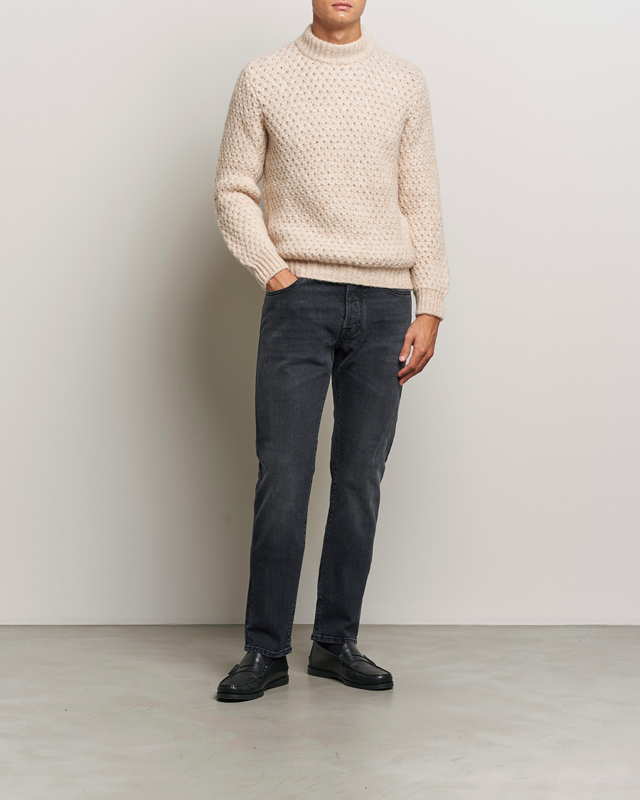 Herre | Jeans | Jacob Cohën | Bard Slim Fit Streatch Jeans Grey