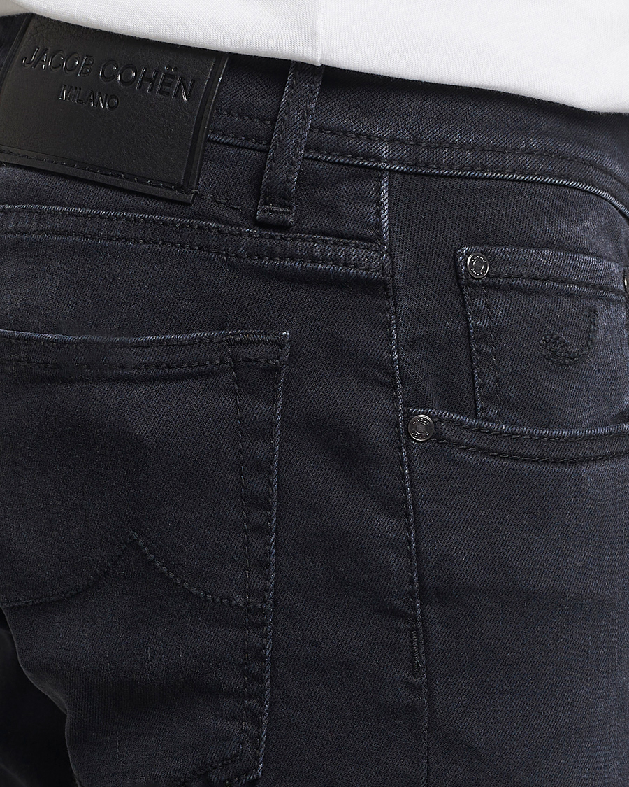 Herre | Jeans | Jacob Cohën | Nick Slim Fit Stretch Jeans Grey