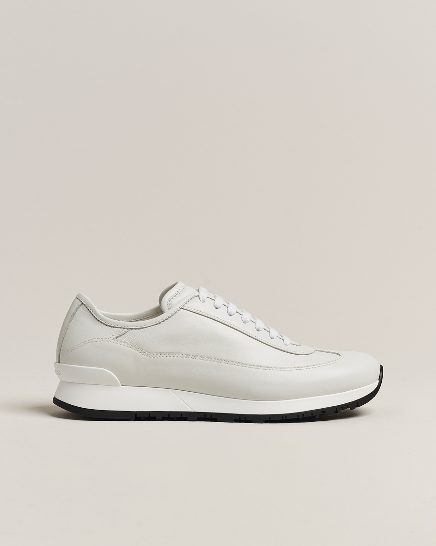 Herre | Sneakers | John Lobb | Foundry Running Sneakers White Calf