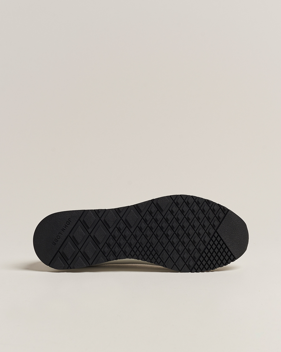 Herre | Sneakers | John Lobb | Foundry Running Sneakers White Calf
