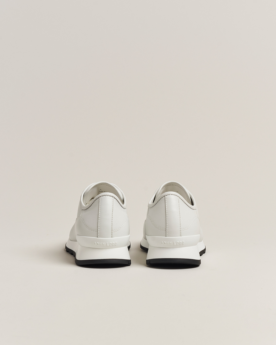 Herre | Sneakers | John Lobb | Foundry Running Sneakers White Calf