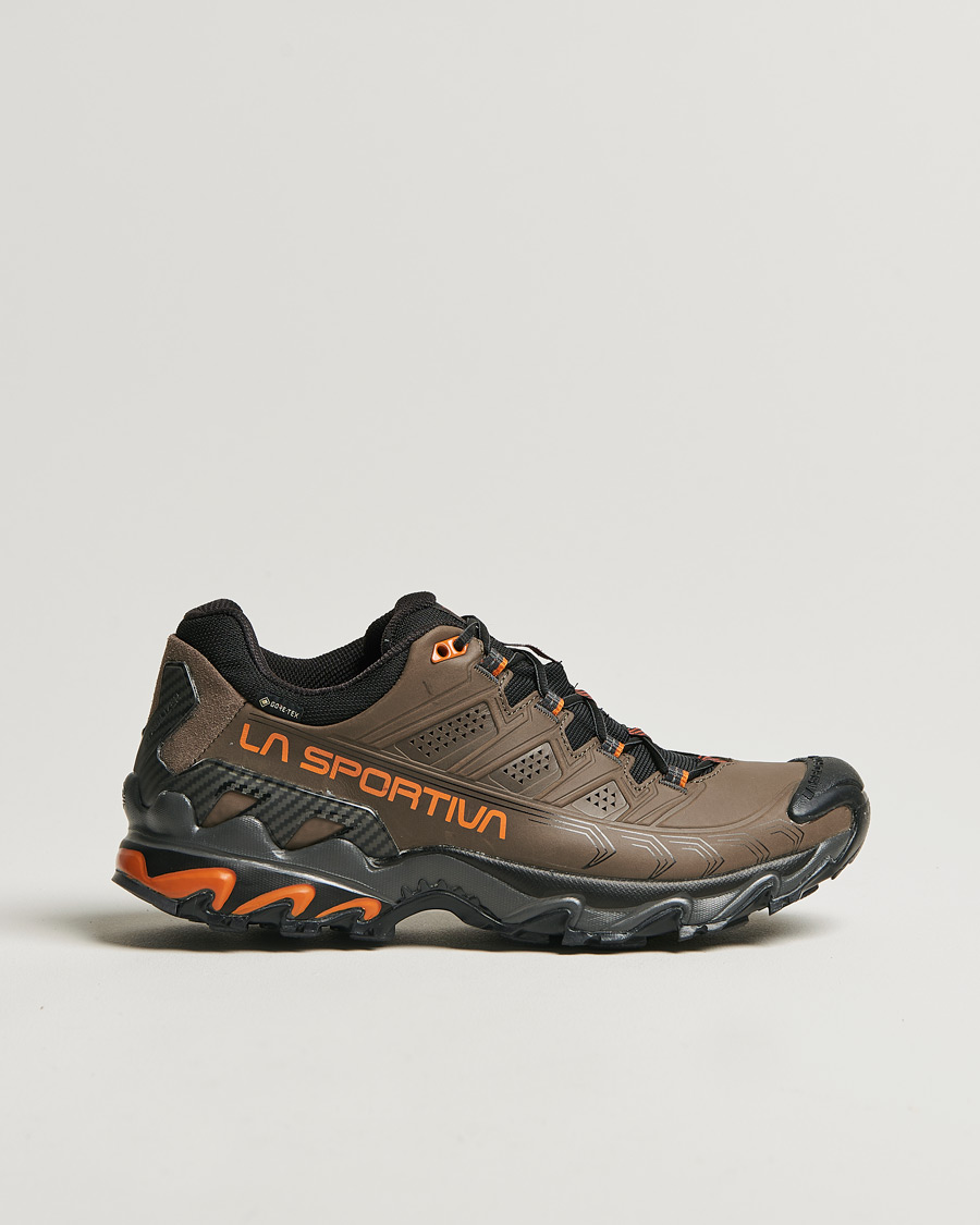 Herre | La Sportiva Ultra Raptor II GTX Coffee/Hawaiian Sun | La Sportiva | Ultra Raptor II GTX Coffee/Hawaiian Sun