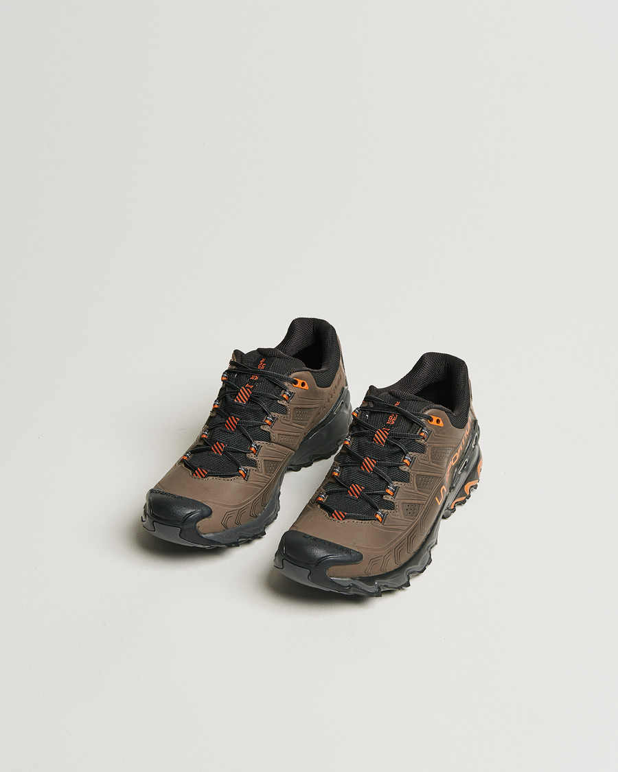 Herre | La Sportiva Ultra Raptor II GTX Coffee/Hawaiian Sun | La Sportiva | Ultra Raptor II GTX Coffee/Hawaiian Sun