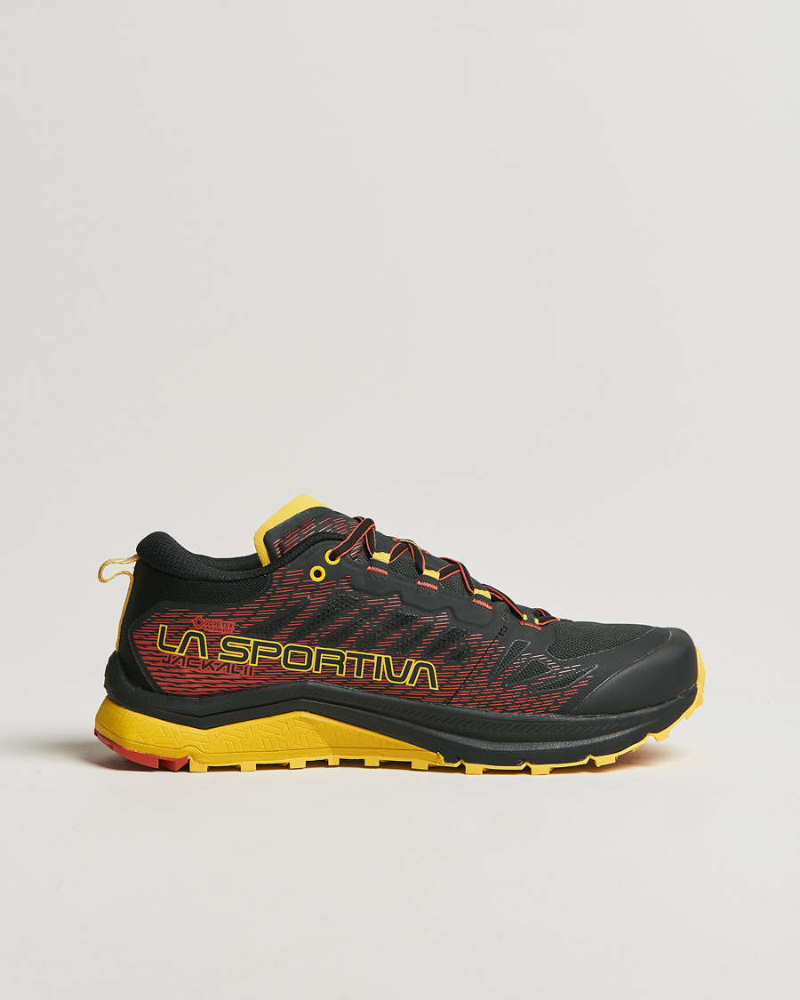 Herre | La Sportiva Jackal II GTX Black/Yellow | La Sportiva | Jackal II GTX Black/Yellow