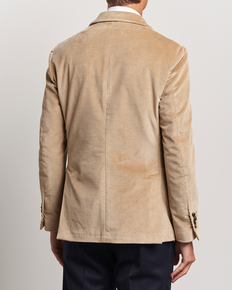 Herre | Dressjakker | Lardini | Corduroy Blazer Beige
