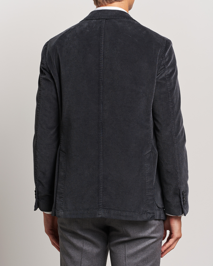 Herre | Dressjakker | L.B.M. 1911 | Jack Corduroy Blazer Grey
