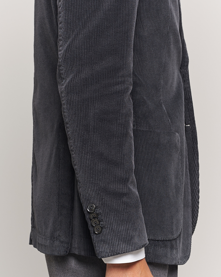 Herre | Dressjakker | L.B.M. 1911 | Jack Corduroy Blazer Grey