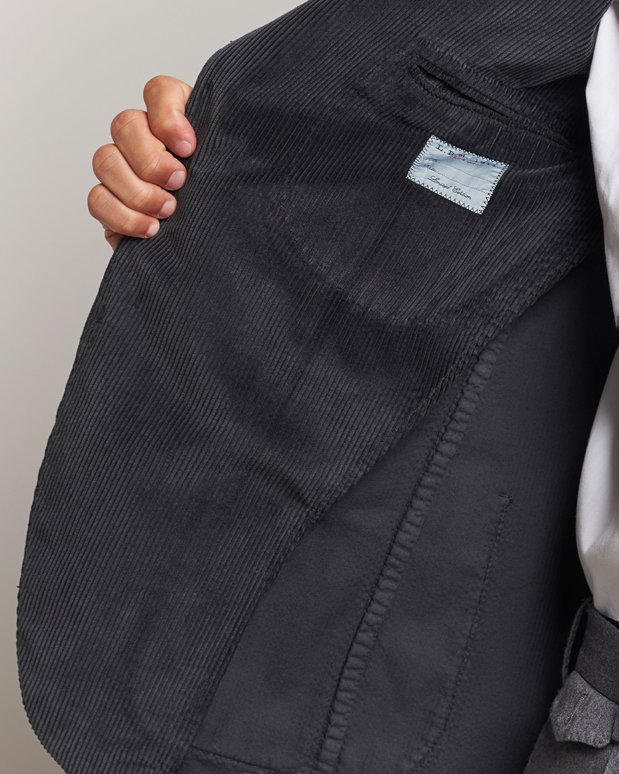 Herre | Dressjakker | L.B.M. 1911 | Jack Corduroy Blazer Grey