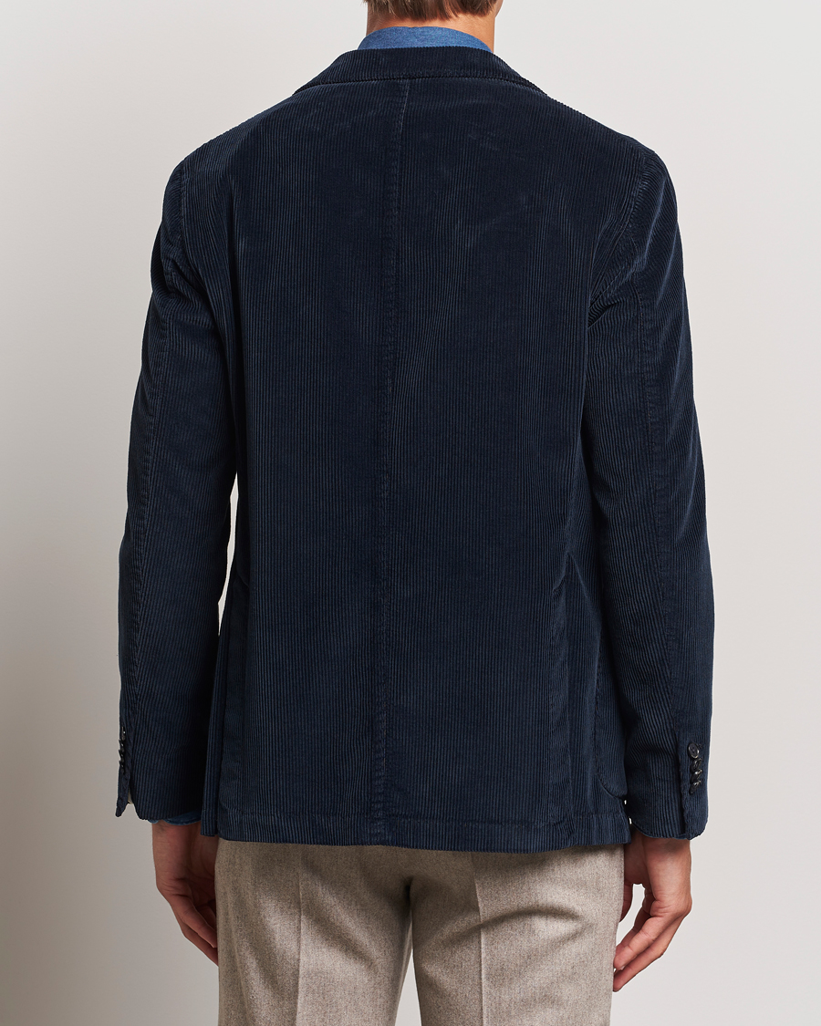 Herre | Dressjakker | L.B.M. 1911 | Jack Corduroy Blazer Navy