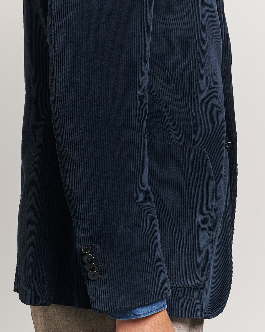 Herre | Dressjakker | L.B.M. 1911 | Jack Corduroy Blazer Navy