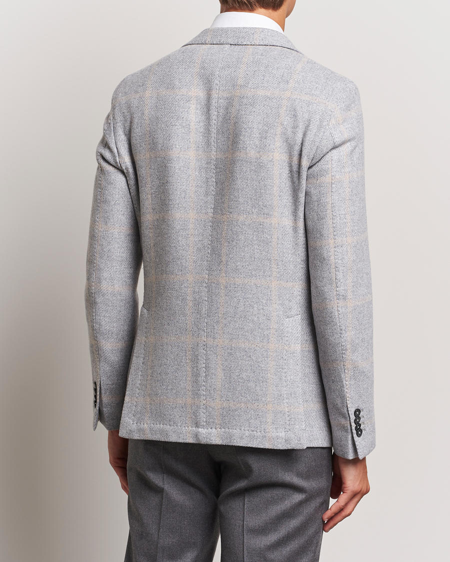 Herre | Dressjakker | L.B.M. 1911 | Jack Regular Jersey Wool Blazer Light Grey