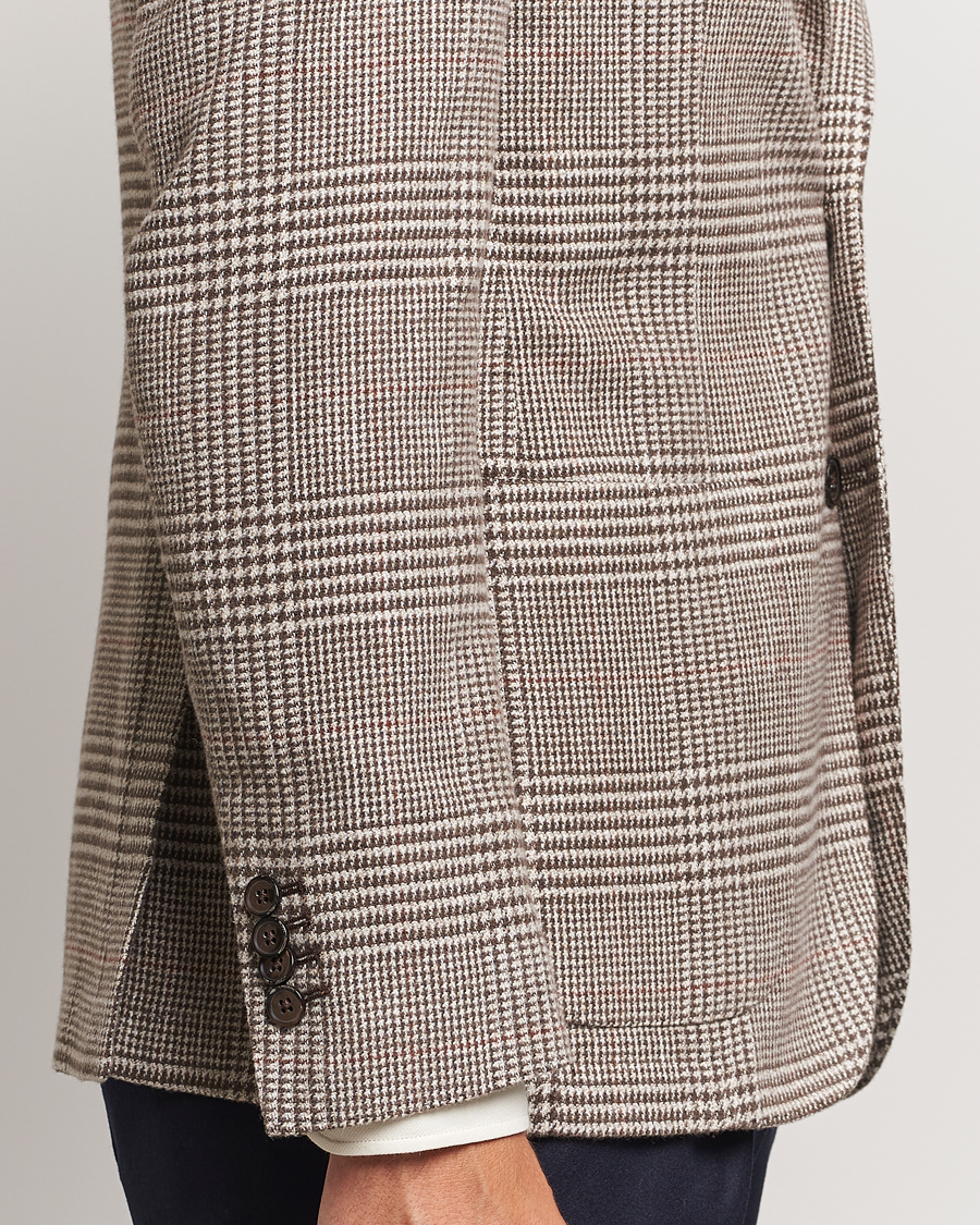 Herre | Dressjakker | L.B.M. 1911 | Jack Regular Prince of Wales Blazer Olive