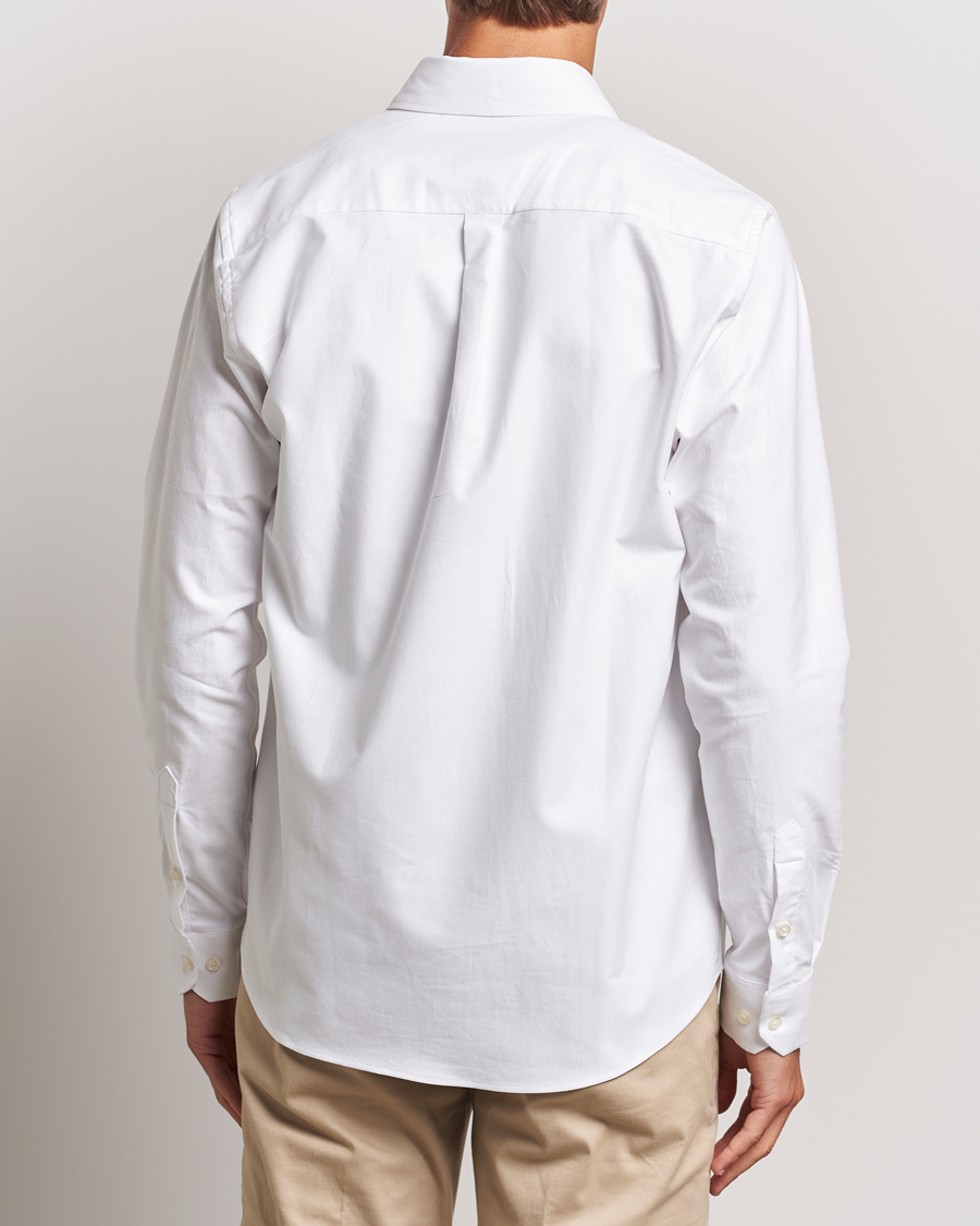 Herre | Skjorter | LES DEUX | Konrad Contrast Oxford Shirt White