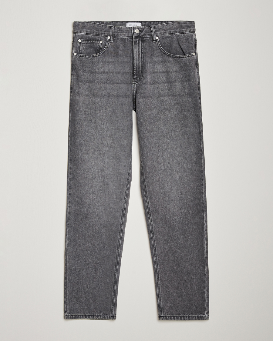 Herre | Jeans | LES DEUX | Ryder Relax Fit Jeans Grey Wash