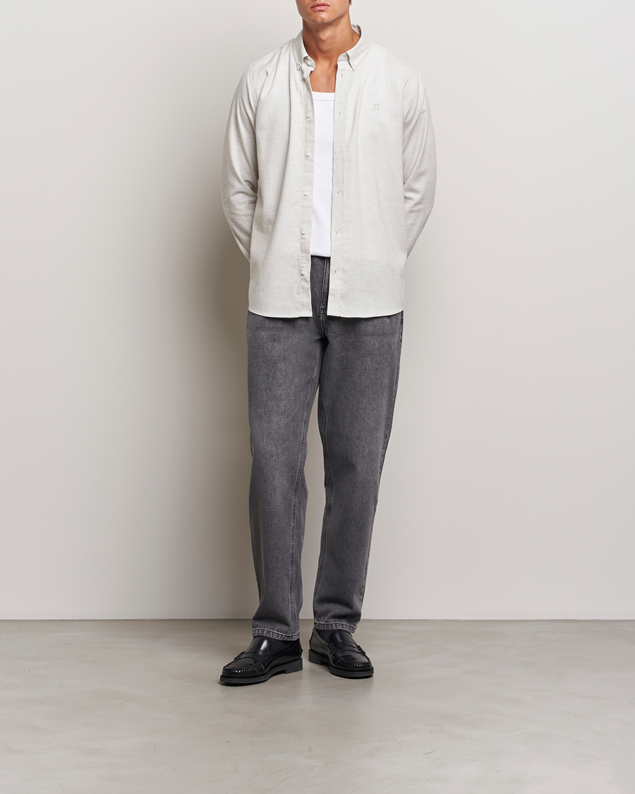 Herre | Jeans | LES DEUX | Ryder Relax Fit Jeans Grey Wash