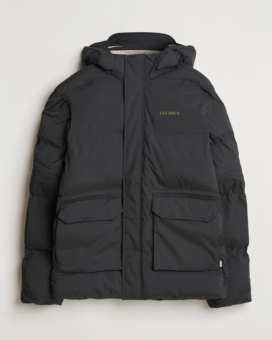 Herre | Jakker | LES DEUX | Montreal Puffer Jacket Black