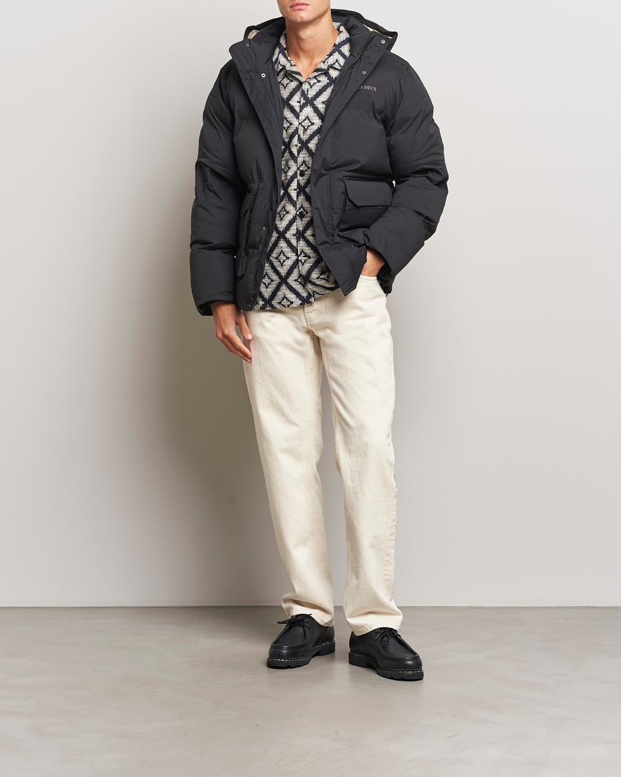 Herre | Jakker | LES DEUX | Montreal Puffer Jacket Black